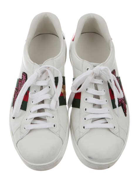 gucci ace embroidered sneakers|gucci ace sneaker sale.